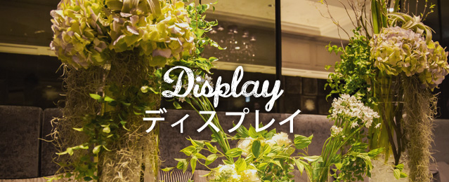 Display ディスプレイ