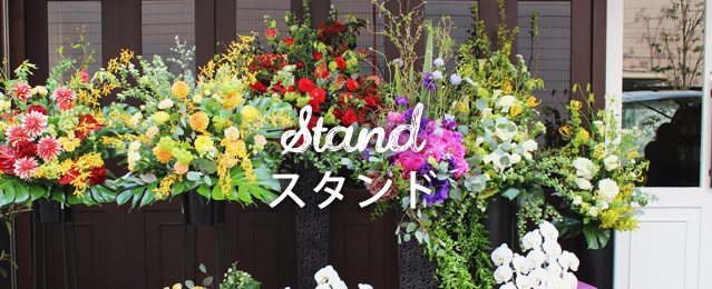 stand スタンド