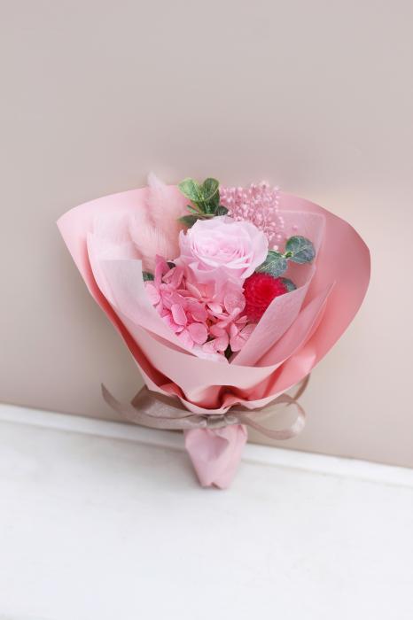 【大阪市内配達エリア限定商品】プロポーズに♡108本のバラの花束・ライトピンク